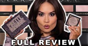 HUDA BEAUTY PRETTY GRUNGE PALETTE & COLLECTION REVIEW | Maryam Maquillage