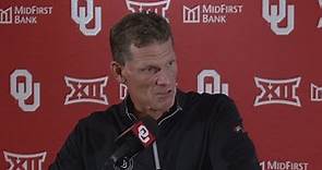 WATCH: Brent Venables' Oklahoma Football Press Conference (Oct. 3)