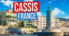 CASSIS - FRANCE (Visit the Old Port and Beaches of Cassis in Provence, France in 4K)