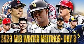 The Worst MLB Winter Meetings of All Time? Juan Soto Trade to Yankees CLOSE? Ohtani Decision SOON?