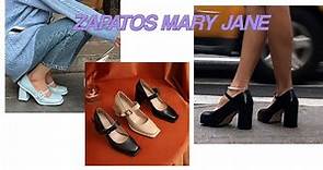MARY JANE zapatos que regresaron