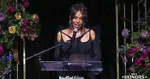 IndieWire Honors - Melina Matsoukas Accepts the Auteur Award