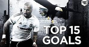 Ricardo Quaresma - Top 15 Goals | HD