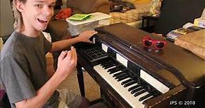 Rare Hammond Chord Organ Available on Craigslist for $125.00 Cheap Deals