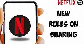 How to Share Netflix Account with Friends 2023 [New Sharing Rule]