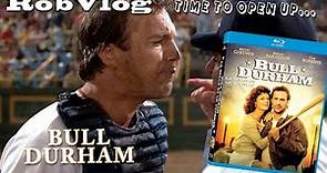 Unboxing the blu-ray of Bull Durham