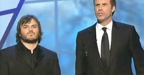 Jack Black and Will Ferrell sing "Get Off the Stage" | 76th Oscars (2004)