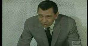 Dragnet Jack Webb "A Quirk In The Law" Classic Speech!