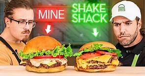 Making The Shake Shack Burger At Home | But Better