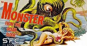 Monster From The Ocean Floor | Full Movie | Classic Horror Sci-Fi