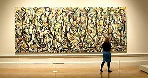 Jackson Pollock in 60 seconds