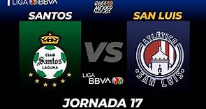 Resumen | Santos Laguna vs Atlético San Luis | Liga BBVA MX - Grita México A21 - Jornada 17