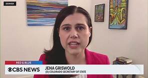 Colorado Secretary of State Jena Griswold on election integrity
