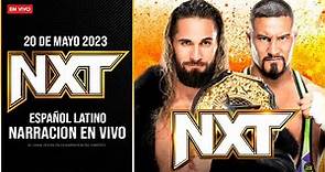 WWE NXT 20 de Junio 2023 EN VIVO | Español Latino | SETH ROLLINS vs BRON BREAKKER POR EL CAMPEONATO