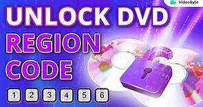 🔥🔥🔥 How to Easily Unlock DVD Region Code? 3 Steps Only!