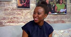 Gayle King interviews Imbolo Mbue, author of Oprah book club pick "Behold the Dreamers"