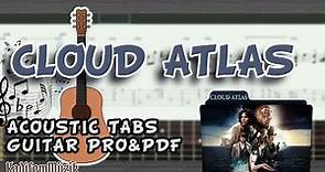 Cloud Atlas-Movie Theme Easy Acoustic Guitar Tutorial Tabs
