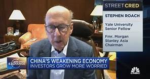 Former Morgan Stanley Asia Chairman on China's deflationary worries