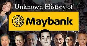 Maybank almost bankrupt...How they come back