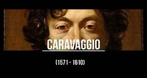 Conociendo a Caravaggio (1571-1610)