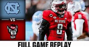 NC State Wolfpack vs. North Carolina Tar Heels - Full Game Stream