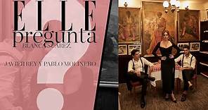 Blanca Suárez, Javier Rey y Pablo Molinero responden a Elle | Elle España