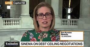 Sen. Sinema on Debt Ceiling Talks, Banking Crisis, Immigration
