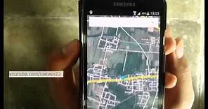 Samsung Galaxy S5 : How to use GPS (Android Phone)