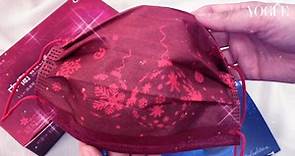 中衛雪花醫療口罩「緋紅雪花」、「星空雪花」開箱