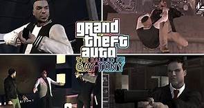 All deaths and kills in GTA 4 The Ballad of Gay tony