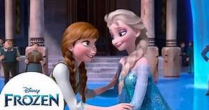 Los momentos mágicos de Elsa y Anna | Frozen