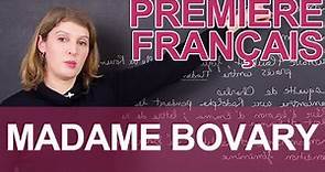 Madame Bovary, Flaubert - Français - 1ère - Les Bons Profs
