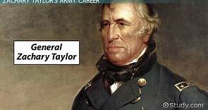 General Zachary Taylor Lesson for Kids: Facts & Biography