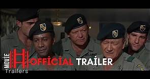 The Green Berets (1968) Trailer | John Wayne, David Janssen, Jim Hutton, Aldo Ray Movie