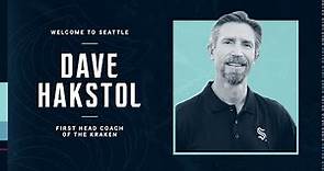 Dave Hakstol Named Head Coach