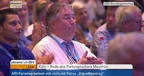 AfD-Bundesparteitag 2017: Jörg Meuthen am 22.04.2017