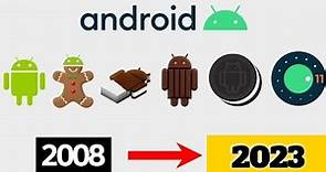 Android Version History: A Complete Guide from 1.0 to Latest (2023) | Explained in Detail"