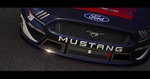 Motorsport Games #78 Team Live Fast Motorsports Mustang