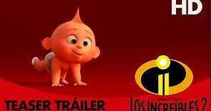 Los Increíbles 2 de Disney · Pixar: Tráiler teaser oficial en español | HD