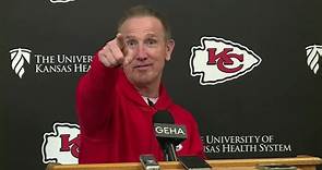 Defensive Coordinator Steve Spagnuolo talks ahead of Chiefs Divisional playoff matchup with the Bills