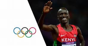 Ezekiel Kemboi (KEN) Wins 3000m Steeplechase Gold - London 2012 Olympics