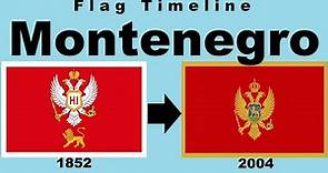 Flag of Montenegro: Historical Evolution