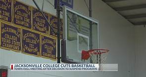 'Heartbreaking': Town hall held after Jacksonville College decides to suspend basketball