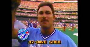 1988 MLB All Star Game AL Players