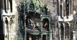 The Rathaus-Glockenspiel of Munich