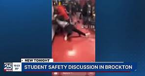 ‘It has become very unsafe:’ Teachers, students demand change at Brockton High School