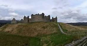Scotland - Ruthven Castle