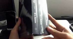 Fifty Shades Of a Grey Trilogy Books Unboxing