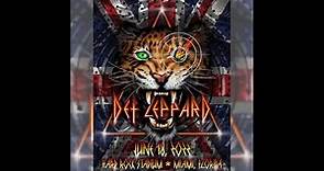 DEF LEPPARD - Full Concert Stadium Tour Live @ Hard Rock Stadium, Miami FL 18 JUN 2022