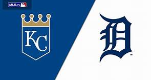 Kansas City Royals vs. Detroit Tigers 6/20/23 - Mira Juego en vivo - ESPN Deportes